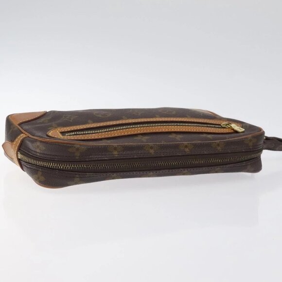 LOUIS VUITTON Monogram Marly Dragonne GM Clutch Bag - Picture 5 of 16